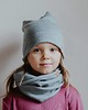 czapki damskie Ana Moroles, Czapka 100% merino, szara 2
