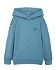 bluzy dla chłopców Dres Hoodie niebieski 2