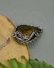 wisiory Wisiorek złoty labradoryt wire wrapping 4
