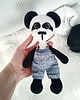 misie i maskotki Panda Przemek 3