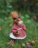 misie i maskotki Ruda Wiewióra 1