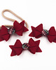 ozdoby do włosów dla dzieci Spinki do włosów Butterlfy Bow Christmas 3