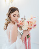 Biżuteria ślubna ORLA srebrne kolczyki w stylu glamour 5