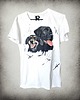 t-shirt damskie Damska koszulka z owczarkiem niemieckim. 4