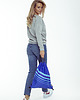 bluza bez kaptura damska Bluza dresowa bawełniana z haftem kolibra 3