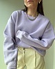 bluza bez kaptura damska Bluza Soho lavender 3