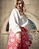 bluza bez kaptura damska Soft Spot / kremowa bluza basic 5