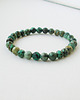 bransoletki z kamieni naturalnych Turkus afrykański fasetowany 6 mm Bransoletka 3