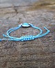 bransoletki wire wrapping Jadeit - bransoletka sznurkowa 2