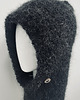 czapki damskie Miękka ciepła balaclava kominiarka kaptur czapka alpaka merino ręczna robota 3