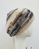 czapki damskie Wiosenny beret damski z antenką ręcznie robiony bawełna one size 3