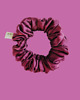 gumki do włosów Gumka jedwabna, scrunchie, frotka heather charm MIDI 2