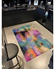 dywany Nowoczesny abstrakcyjny dywan w żywych kolorach 120x180 cm 1