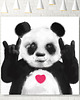 obrazy Obraz na płótnie " Heavy Panda" 2