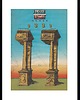 grafiki i ilustracje Oprawiona okładka czasopisma Przekrój z 1988 r, proj. Daniel Mróz 1