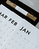 kalendarze i plannery Kalendarz 2024  na wieszaku A3 - ENG 1