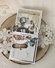 kartki scrapbooking Męska kartka dla piłkarza, fana piłki nożnej, 18 urodziny GOTOWA 2