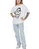 t-shirt damskie Koszulka loose fit UNDERWORLD Streetball 1