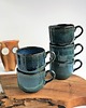 filiżanki Duża  Filiżanka ceramiczna / Kubek   4 szt plus cukiernica 1