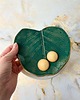 patery i talerze Talerz ceramiczny Liść Jabłoni 3