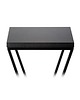 kwietniki Kwietnik Metalowy Stripes Black 70 cm 2