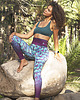 legginsy Boho Ginko Japanese Leggins 3