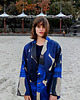 marynarki damskie Good Price!"Blue Rothko". Dwustronne kimono 1