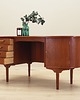 biurka Biurko tekowe, duński design, lata 70,  H.P. Hansen,  Randers M 2