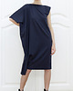sukienki midi damskie Midi navy 2