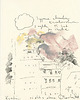 obrazy Kraków  - szkic "Typowa chmurka krakowska"III 1