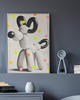 plakaty Plakat balonowy pies 50X70 4