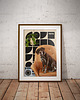 plakaty Plakat Bauhaus ( Pies Haus ) 2