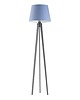 lampy do pokoju dziecka Drewniana lampa stojąca na trójnogu CURACAO KIDS do pokoju dziecięcego 6