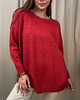 swetry damskie  Wiskozowy sweter Rosso 1