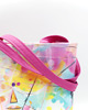 torby na ramię Torba Face PUGA róż Shopper 5
