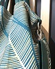 torby XXL Torba hobo XXL - print graficzne liście 2