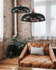lampy wiszące Loftowa Industrialna Lampa Wisząca Selena 1