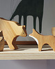 klocki i zabawki drewniane Leśne zwierzęta - zestaw drewnianych zabawek - Niedźwiedź, Lis, Zając 4