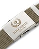 paski męskie PASEK MĘSKI PAOLO PERUZZI KHAKI PARCIANY PW-06-95 CM 1