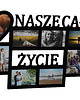 ramki na zdjęcia Multirama ramka na zdjęcia z napisem Nasze Całe Życie mdf 8 zdjęć serce 1