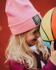 czapki dziecięce Czapka Pastel Pink 2