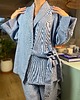 bluzki kimonowe damskie Kimono lniane z  kolekcji Day & Night 2
