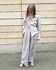 koszule damskie  Koszula Sedate long bossy silver premium 2