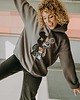 bluza bez kaptura damska Bluza oversize Duo Robot Teddy dla mamy i taty 6