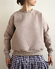bluza bez kaptura damska Bluza Wafel "FullMoon_02" 3