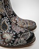 botki damskie SKÓRZANE BOTKI ZAPATO 497 BOHO 2