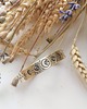 bransoletki złote MOON bransoletka handmade 2
