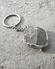 breloki Surowy kryształ fluorytu - brelok do kluczy 1
