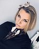 broszki Brosza Personalizowana ze złotą Literką E 8