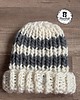 czapki damskie Beanie handmade 4